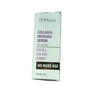 SpaPharma Collagen Infusion Serum Ultra Restorative 30ML 1.0 FLOZ  New Sealed